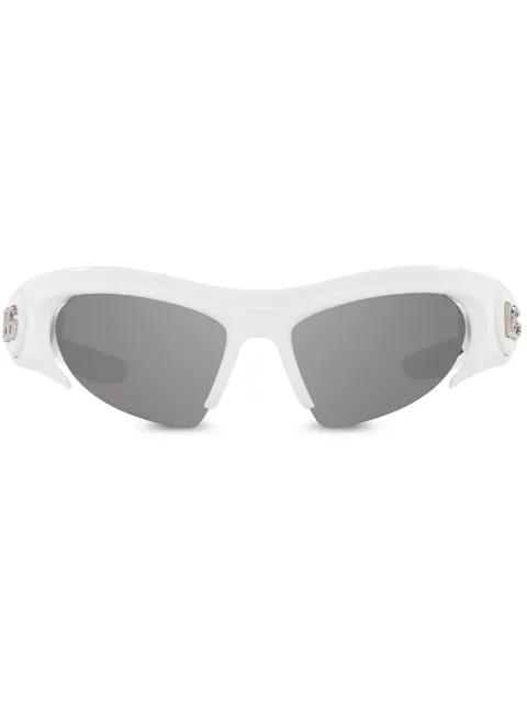 Dolce & Gabbana Eyewear DG Toy half-rim sunglasses