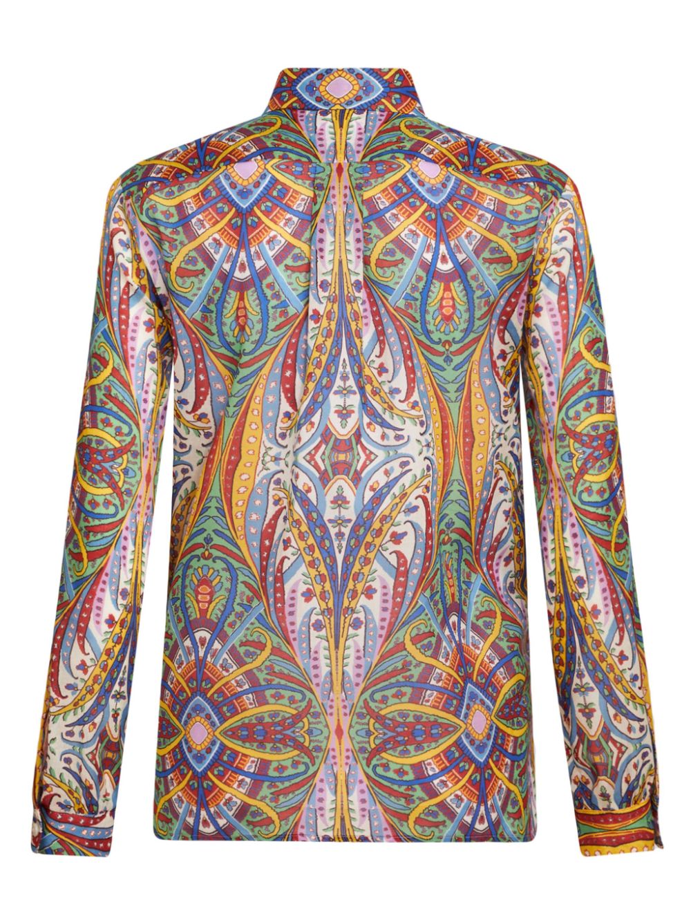 ETRO paisley-print cotton shirt Women