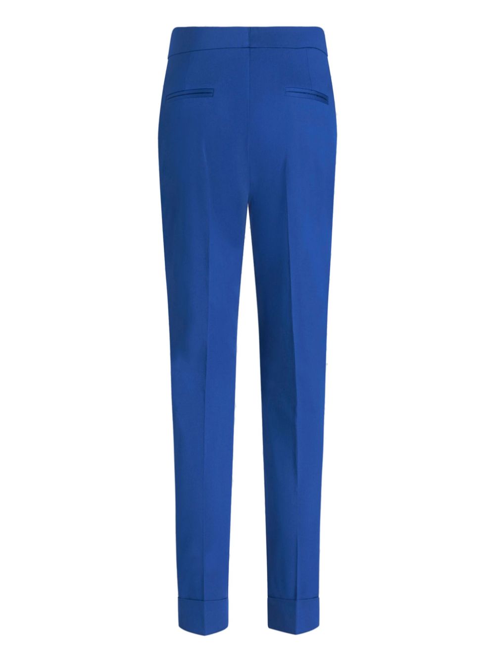 ETRO cropped stretch-cotton trousers Women