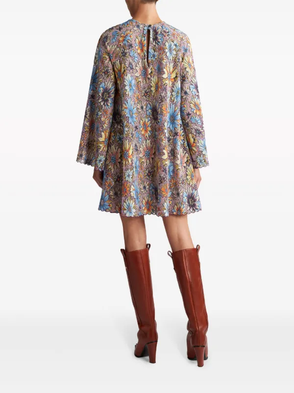 ご専用です☆新品 ETRO エトロ 秋冬 ゆったり シルク 美人 ドレス
