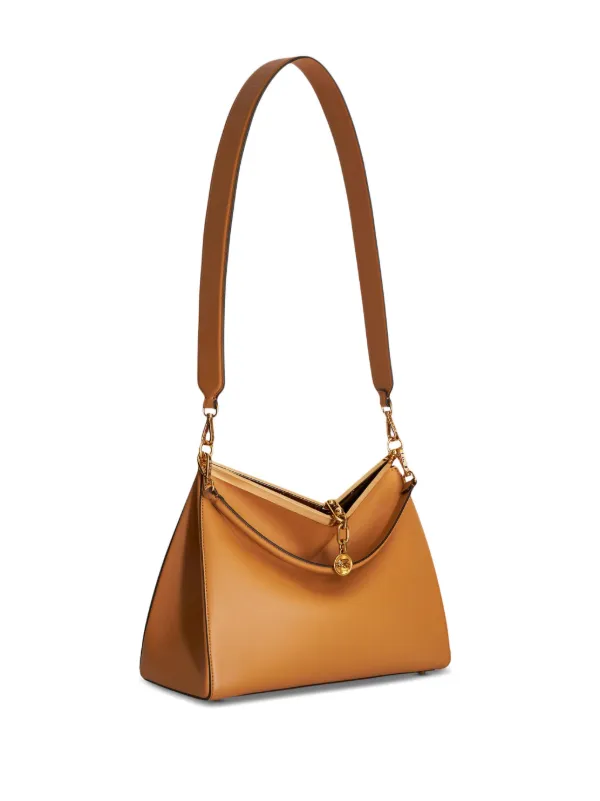 ETRO Large Vela Leather Shoulder Bag | Yellow | FARFETCH