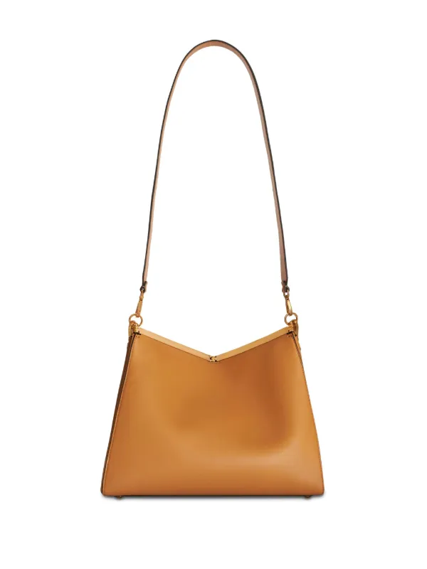 【送料&関税込】Etro Large Vela Shoulder Bag ETRO Medium Vela Leather Shoulder Bag | Blue | FARFETCH