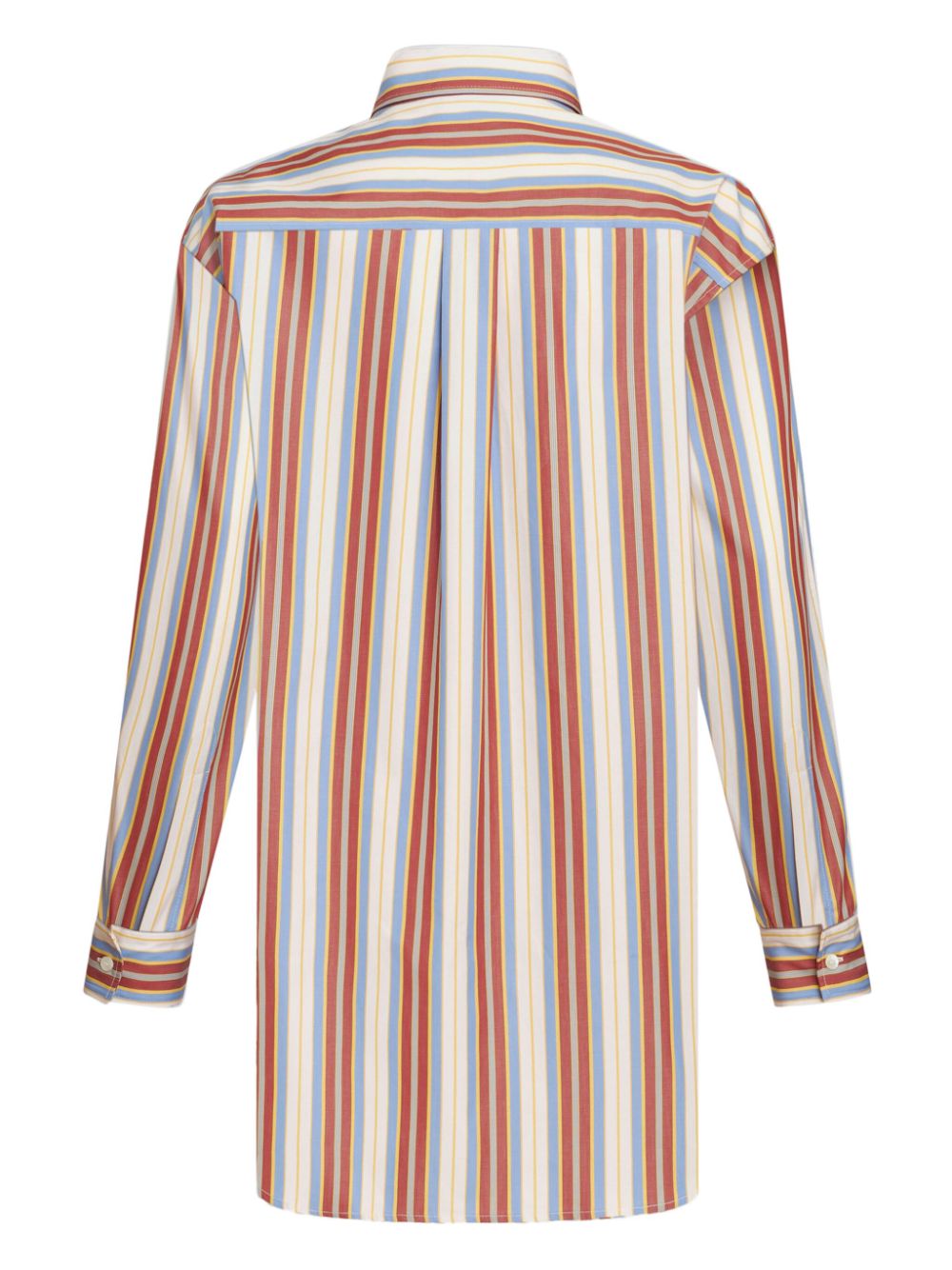 ETRO vertical-stripe cotton shirt Women