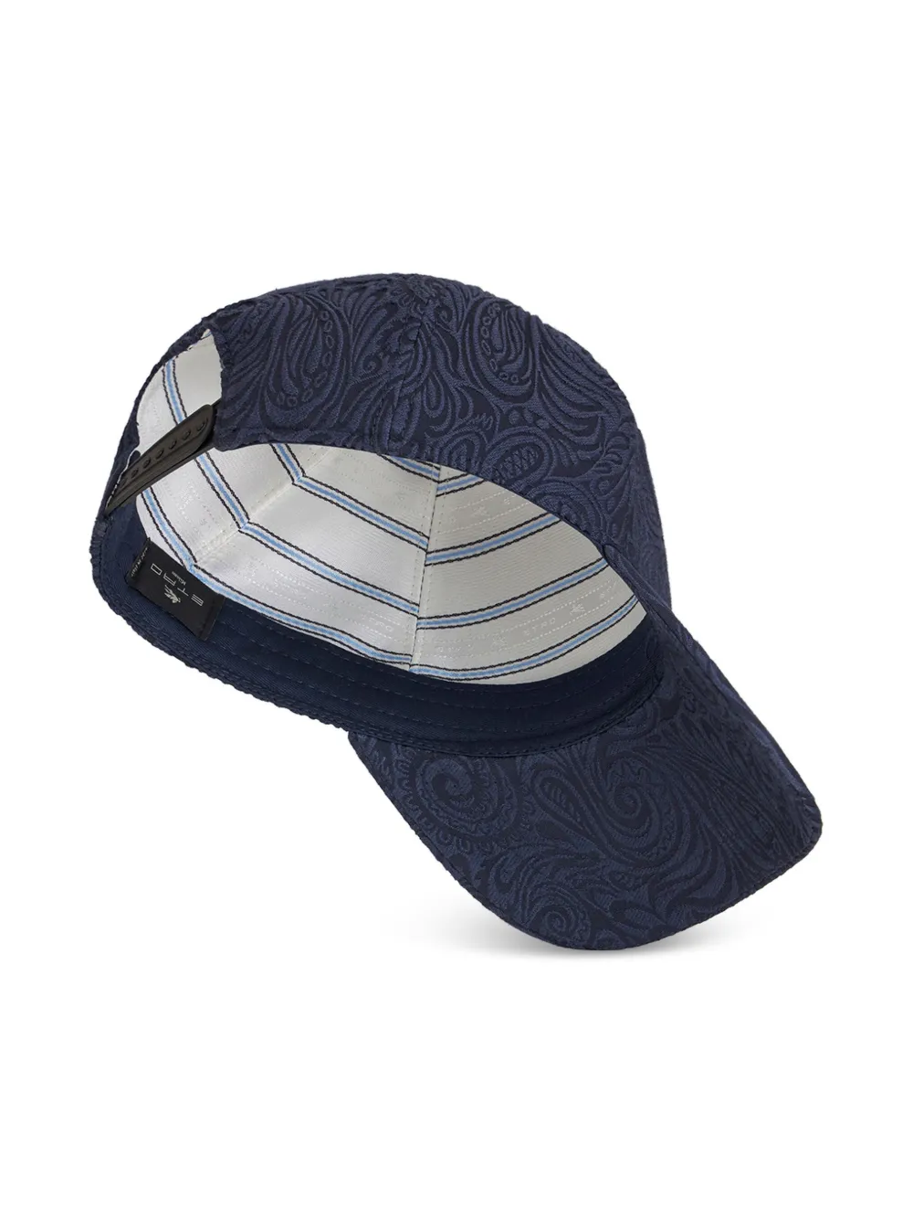 ETRO Honkbalpet met geborduurd logo - Blauw