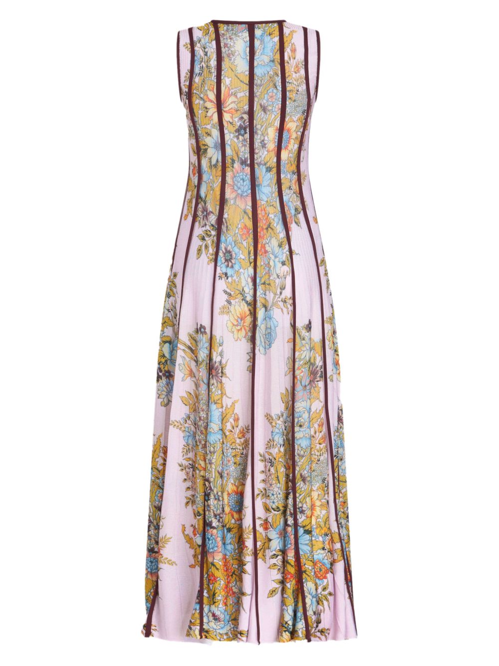 Affordable ETRO floral-print knitted maxi dress Women