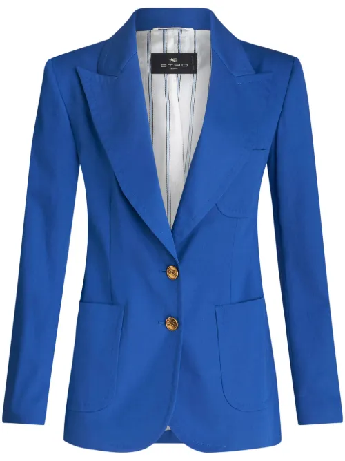Blazer à boutons Pegaso - ETRO - Modalova