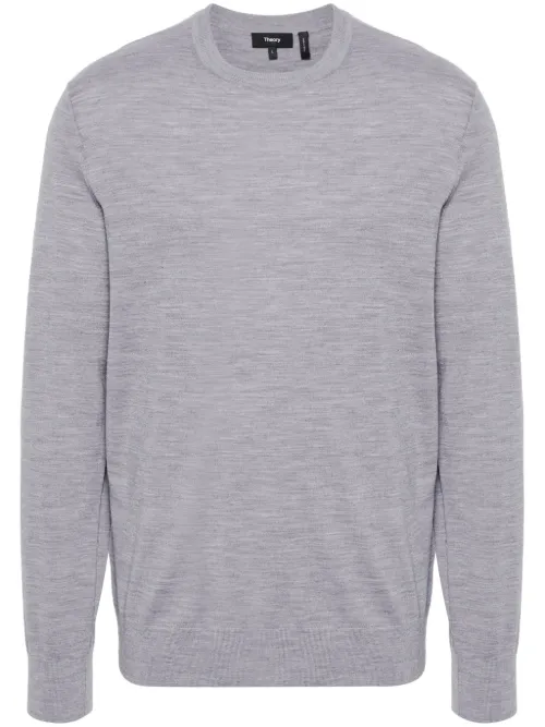 Theory pull fin en laine - Gris - Theory - Modalova