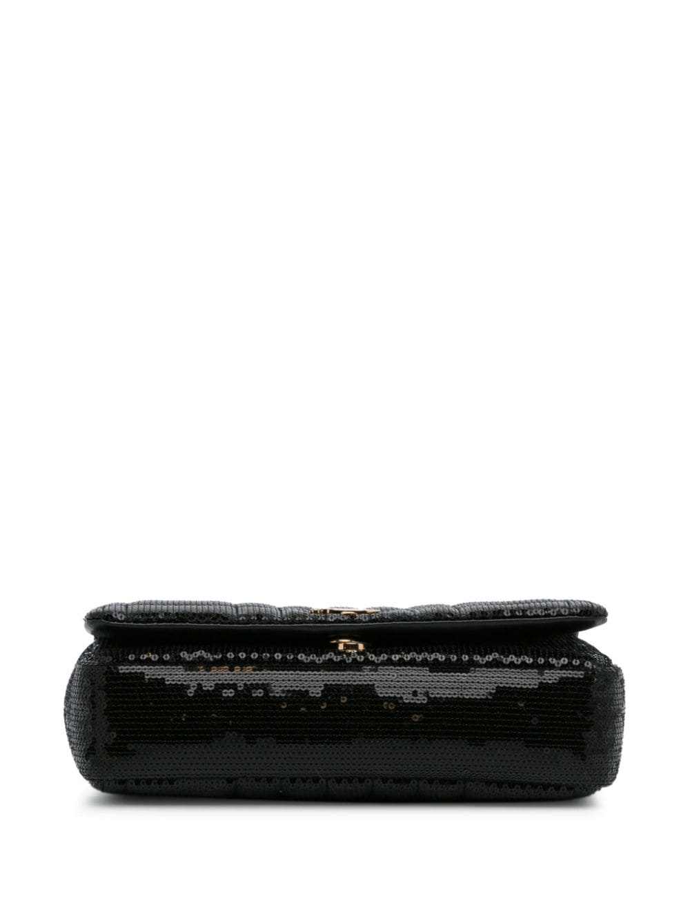 Pre-owned Burberry 2010-2022 Small Lola Sequin Shoulder Bag In Black
