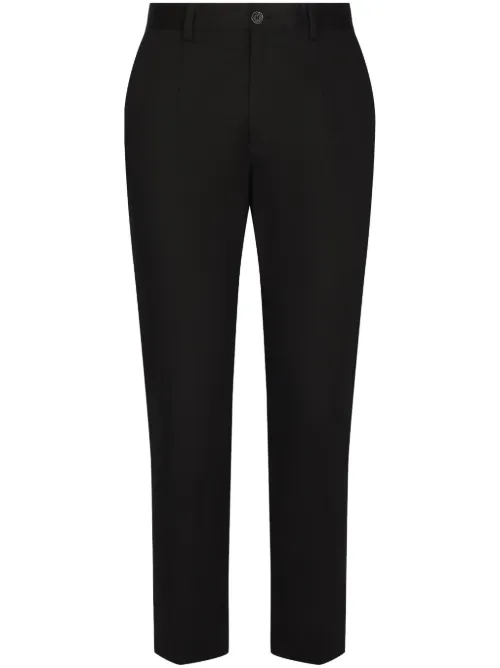 Pantalon à coupe fuselée - Dolce & Gabbana - Modalova