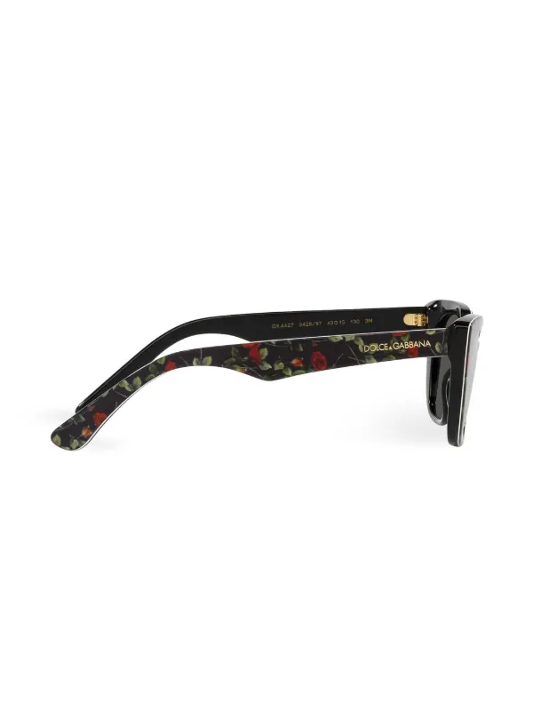 Dolce and gabbana sunglasses with flowers hotsell