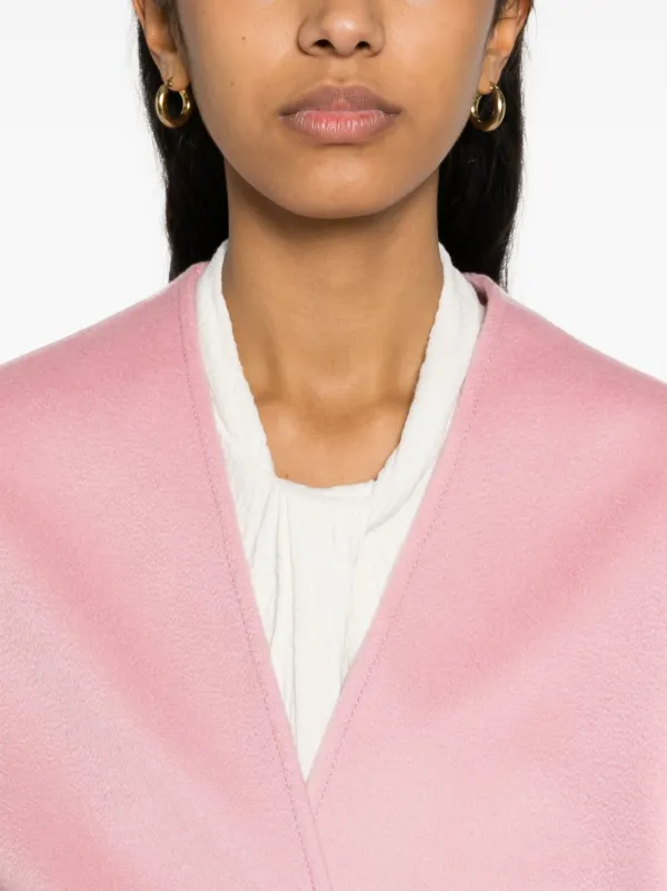 Pink 2024 cashmere jacket