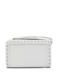 Lancel Premier Flirt leather wallet - White