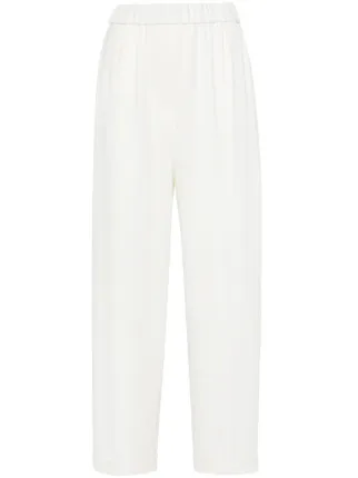 Peserico イージーパンツ | ニュートラル | FARFETCH JP 