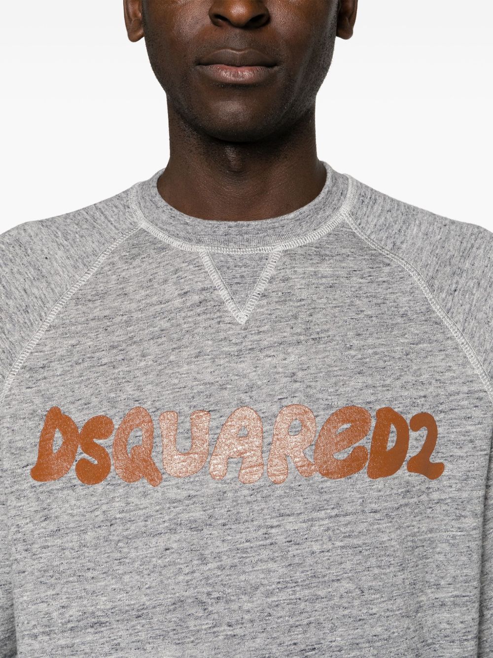 Affordable DSQUARED2 Cool logo-print sweatshirt Men