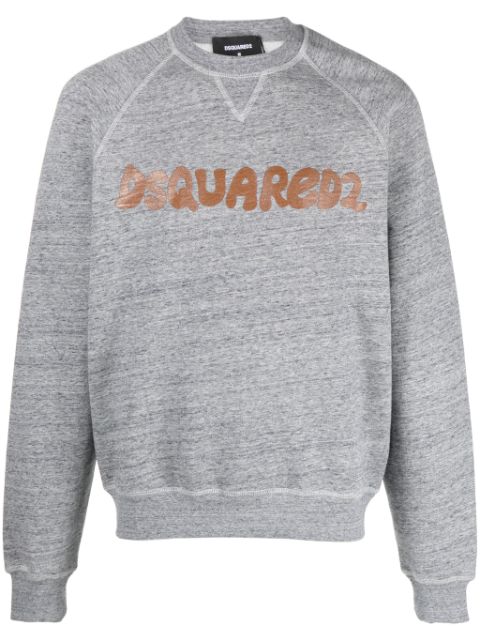 DSQUARED2 Cool logo-print sweatshirt Men