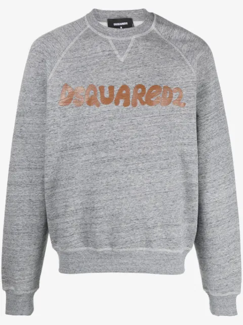 DSQUARED2 Cool logo-print sweatshirt