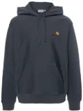 Carhartt WIP American Script drawstring hoodie - Grey