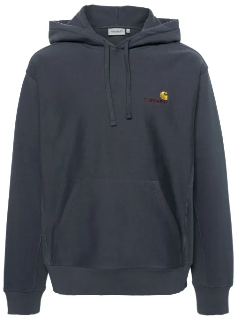 Carhartt WIP American Script drawstring hoodie