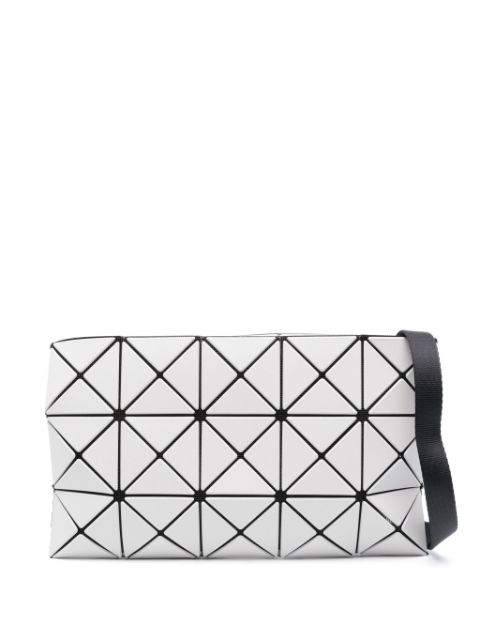 Lucent Matte geometric-pattern bag