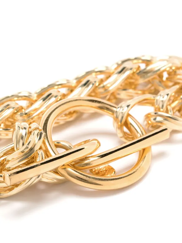 Wouters & Hendrix Chunky Chain Bracelet | Gold | FARFETCH