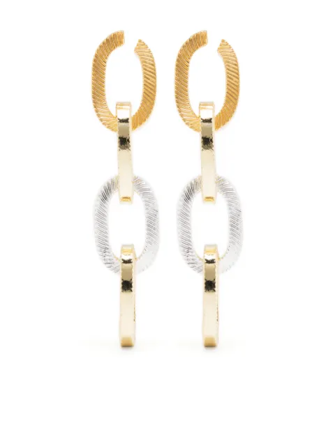Wouters & Hendrix chain dangle earrings