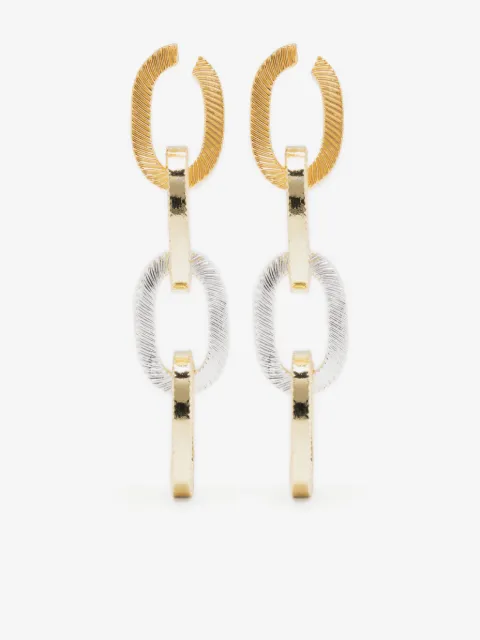 Wouters & Hendrix chain dangle earrings