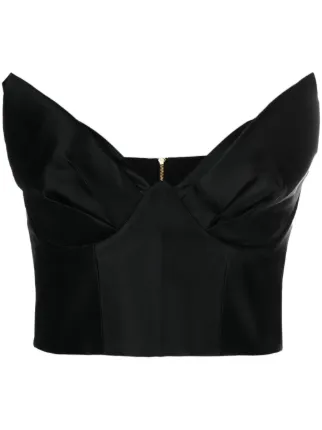 お歳暮 のし | Top Crop moulded-cup Matchmaker ZIMMERMANN Black BH FARFETCH | ボール