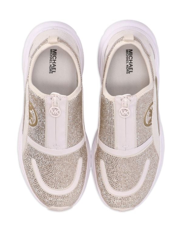 Michael kors sparkle sale sneakers