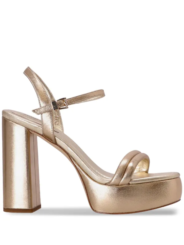 Michael kors platform sandals clearance