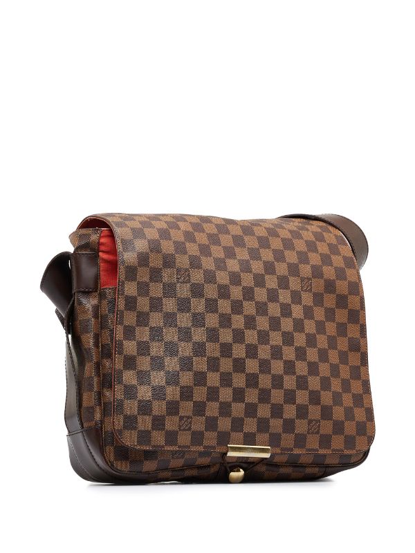 Louis Vuitton 2003 pre owned Damier Eb ne Bastille Bag Farfetch