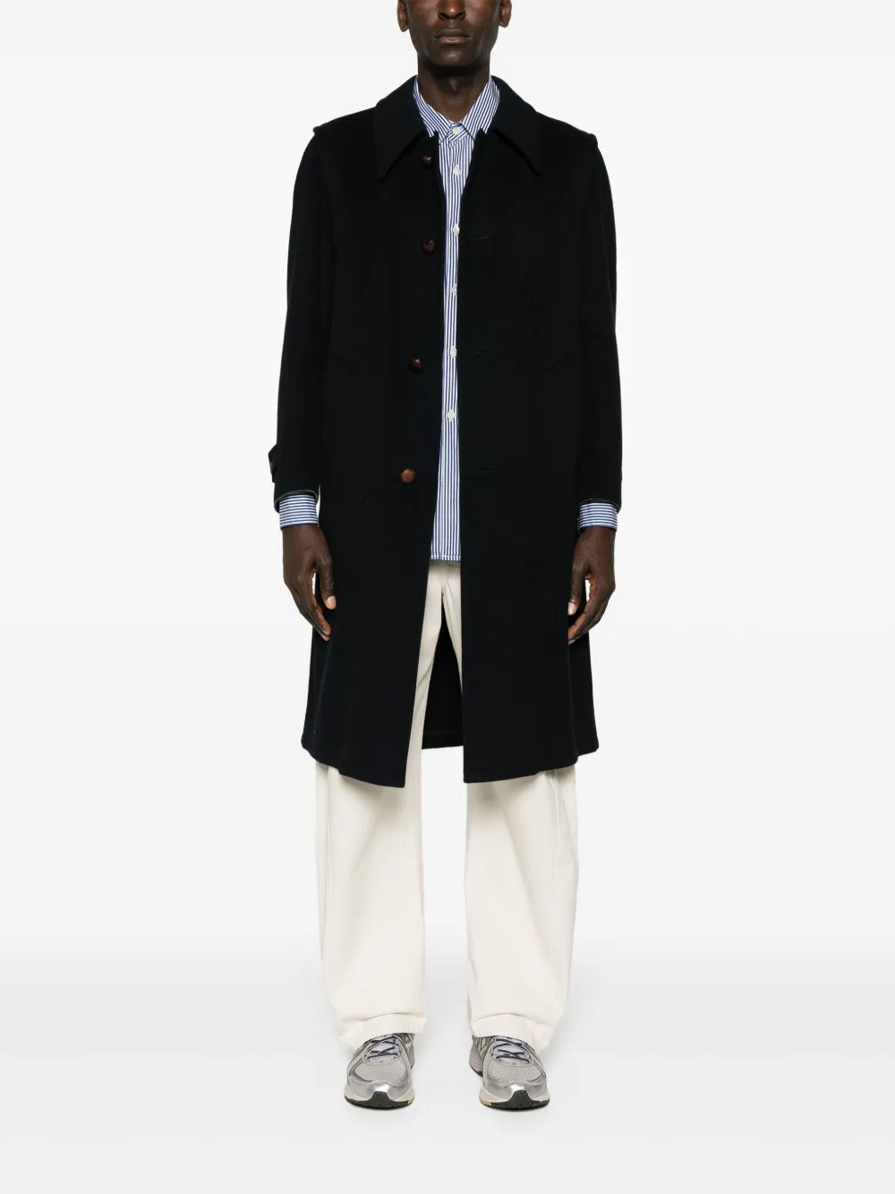 A.N.G.E.L.O. Vintage Cult Cappotto doppiopetto Pre-owned anni '1970 | Image 2