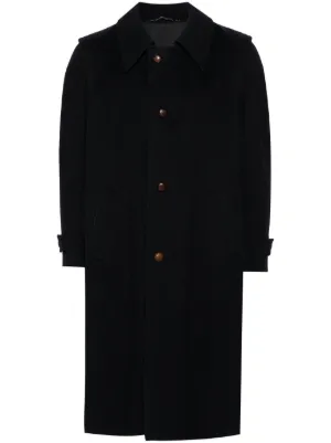 Romeo Gigli Pre-Owned 1990s シングルコート | ブラック | FARFETCH JP