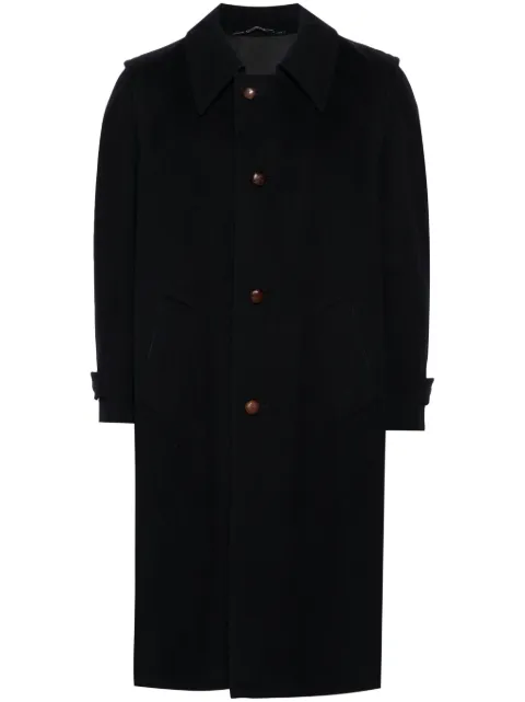 A.N.G.E.L.O. Vintage Cult 1970s double-breasted virgin wool coat
