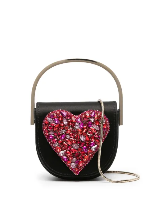 Aquazzura mini sac Love Me - Noir - Aquazzura - Modalova