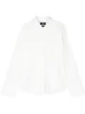 A.P.C. long-sleeved cotton shirt - White