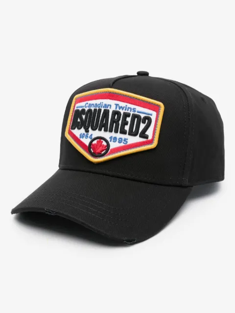 DSQUARED2 casquette à logo brodé