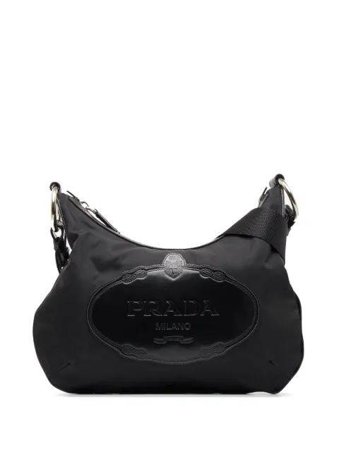 Prada Pre-Owned Tessuto axelremsväska från 2000-2022