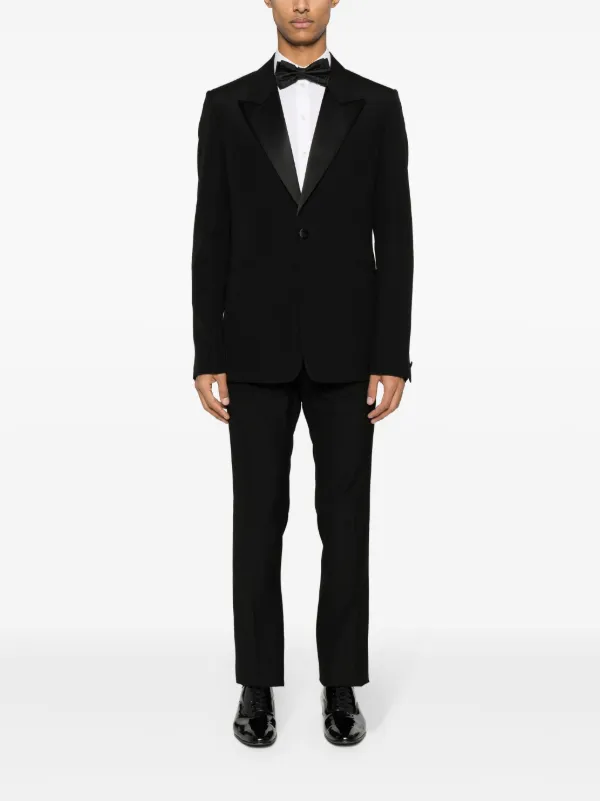 Givenchy straight-leg Wool Trousers | Black | FARFETCH BH