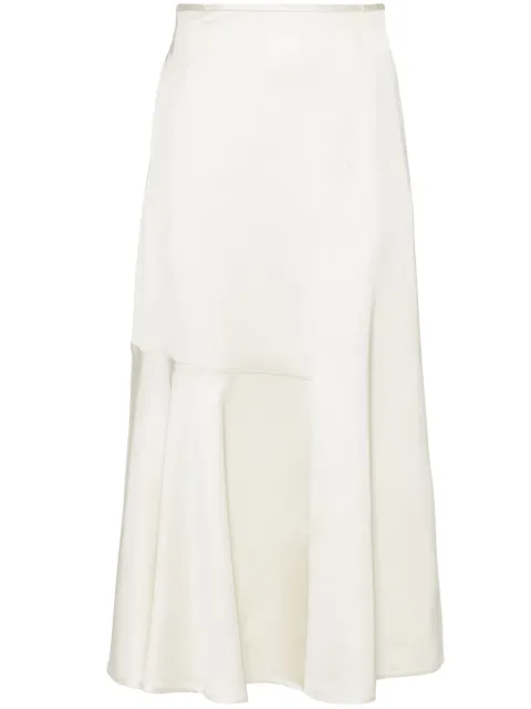 Jil Sander high-waisted panelled midi skirt