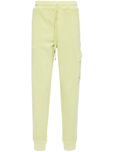 C.P. Company Lens-detailed cotton track pants