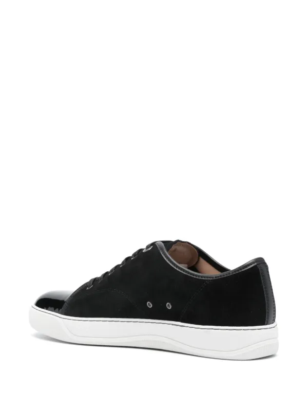 Lanvin DBB1 Leather Sneakers | Black | FARFETCH