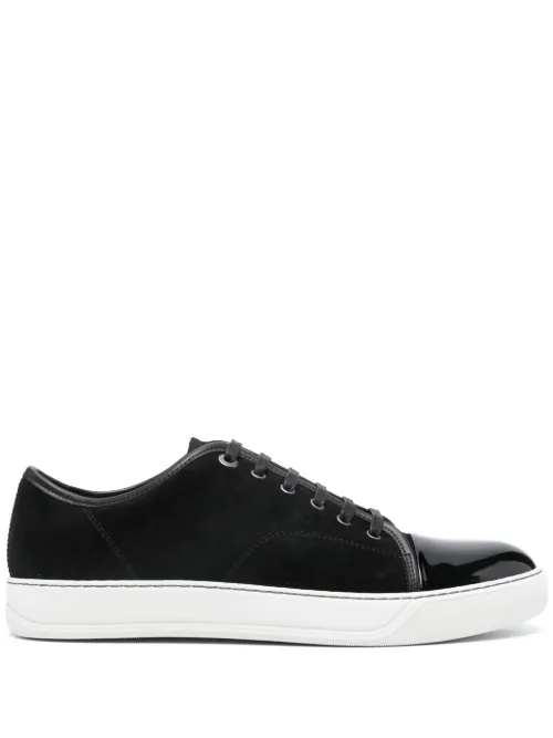 Lanvin baskets DBB1 en cuir - Noir - Lanvin - Modalova