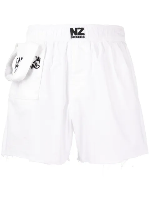 Natasha Zinko Convertible Tote Camping shorts