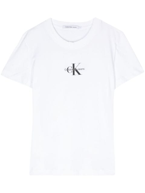 Calvin Klein Jeans playera con logo bordado