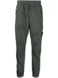Stone Island Compass-badge tapered cargo trousers - Green