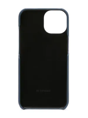 【関税&送料込】Jil Sander Black Iphone 15 Pro Cover With Lo JIL SANDER ジルサンダー iPhone15PRO ケース J07VL0031P6486