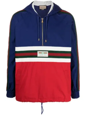 Giacca a vento gucci sales
