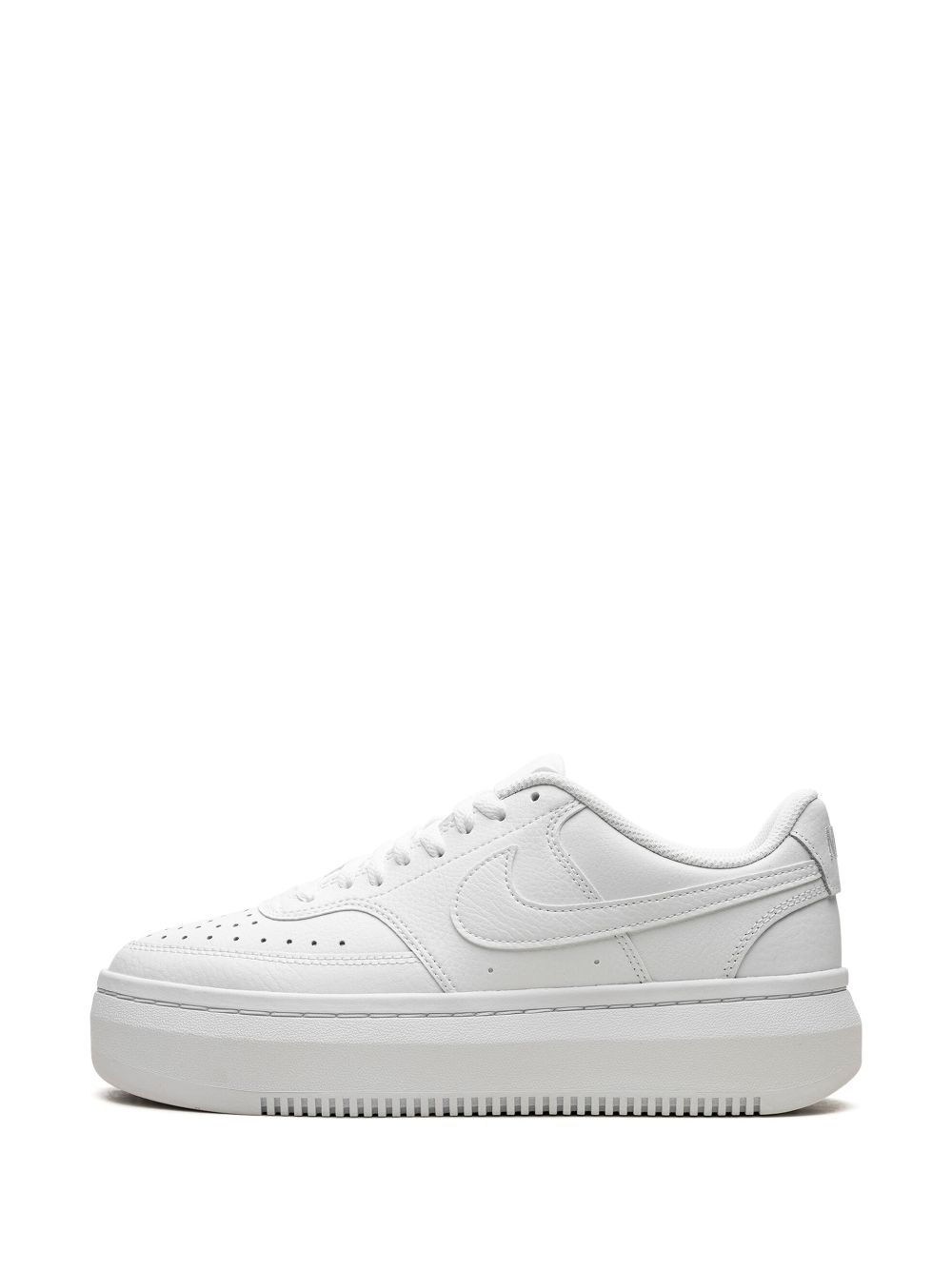 Nike Court Vision Alta "Triple White" sneakers WOMEN