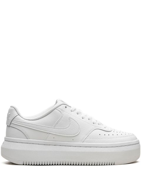 Nike Court Vision Alta "Triple White" sneakers WOMEN