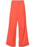 Gucci logo-patch trousers - Red